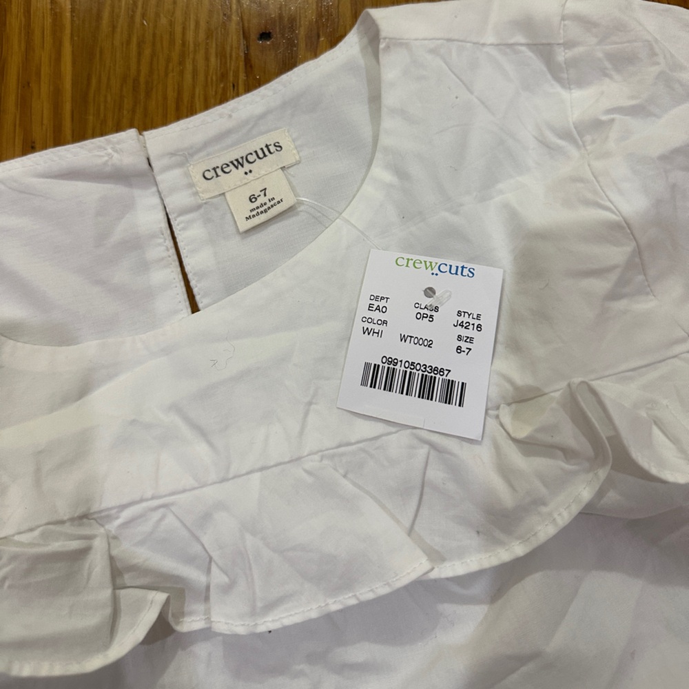 Girls CrewCuts Blouse - Picture 4 of 5